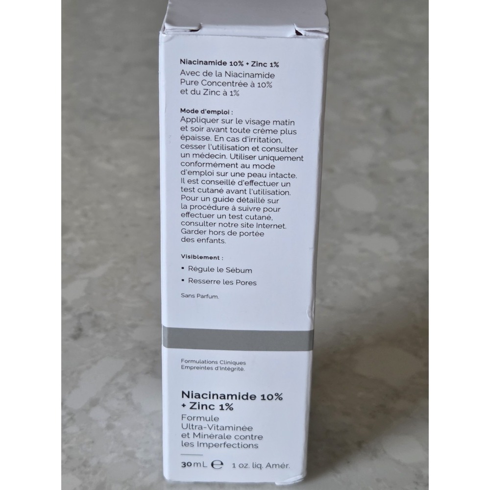 The Ordinary Niacinamide 10% + Zinc 1% 30ml/1 fl‎ oz - Picture 4 of 6